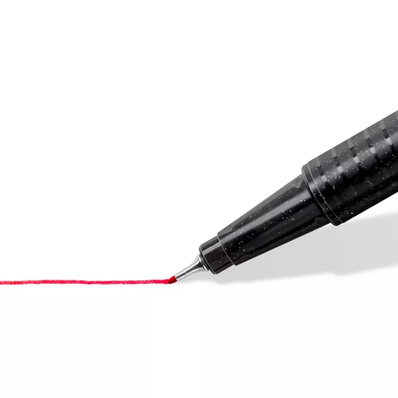 Fineliner-Stifte Staedtler Triplus rPP 20 Stück Tinte auf Wasserbasis, farblich sortiert, Austrocknungszeit nicht angegeben