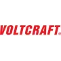 VOLTCRAFT Krokodilklemme Buchse 4 mm Schwarz, Rot MSK-102 (MSK-102)