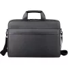 Laptoptasche DEFENDER FIRM 26123 für 15,6-Zoll-Laptops, Polyurethan, schwarz, Toploader, abnehmbarer Schultergurt