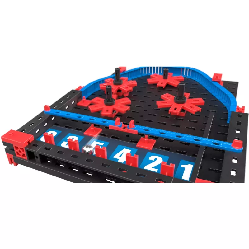 Konstruktionsspielzeug Fischertechnik Build Your Own Game 564067 – pädagogisches interaktives Set