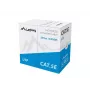 Netzwerkkabel Lanberg LCU5-11CU-0305-S U/UTP Cat5e 305 m Grau