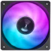 JONSBO SL-120CW 120-mm-RGB-Gehäuselüfter, 3-Pin, Weiß