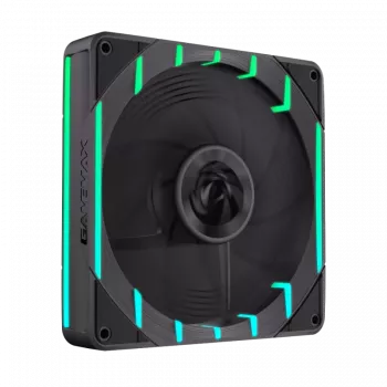 GAMEMAX TORNADO T14 ARGB-R 140mm Gehäuselüfter - Schwarz