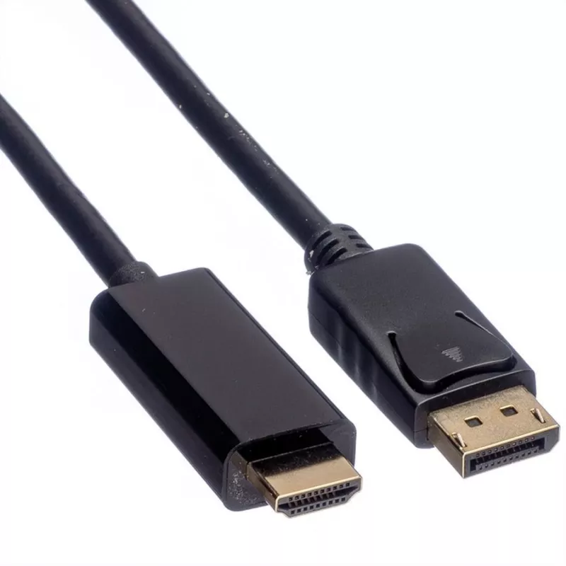 DisplayPort-Kabel ROLINE 11.04.5787 3m Stecker auf Stecker