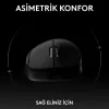 Logitech G PRO X SUPERLIGHT 2 DEX Wireless Gaming-Maus, Schwarz