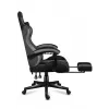 HUZARO FORCE 4.7 GRAU MESH-GAMING-STUHL