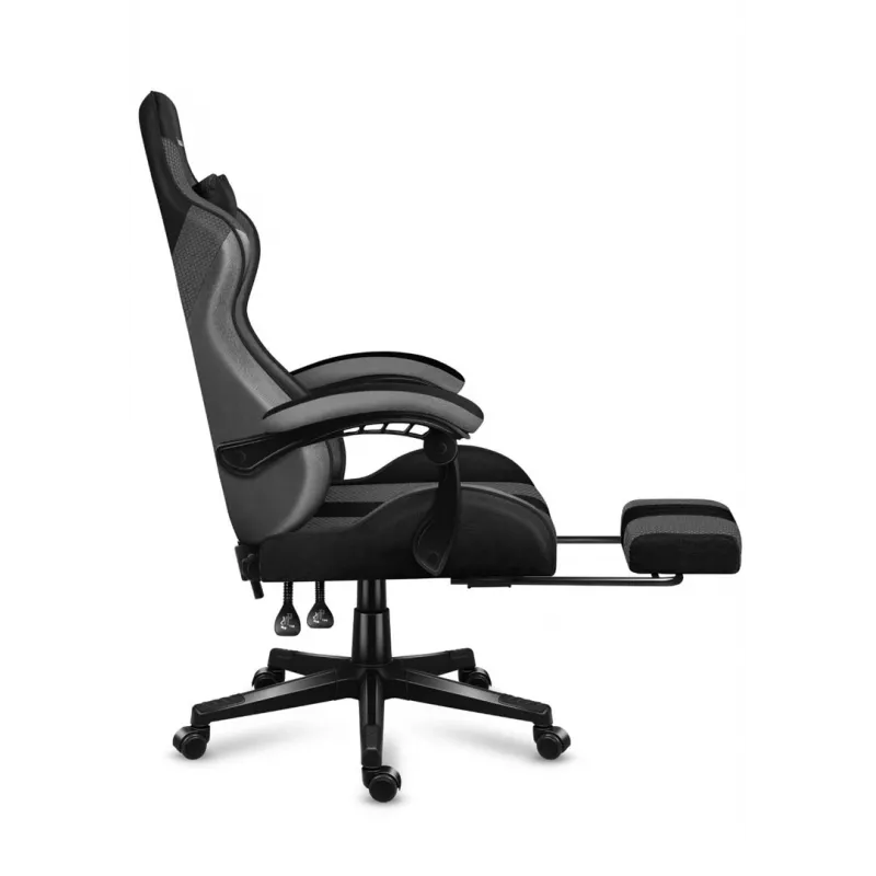 HUZARO FORCE 4.7 GRAU MESH-GAMING-STUHL