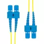 SC‑SC UPC OS2 Duplex Single‑Mode Glasfaserkabel ProXtend FO‑SCSCOS2D‑007 7 m