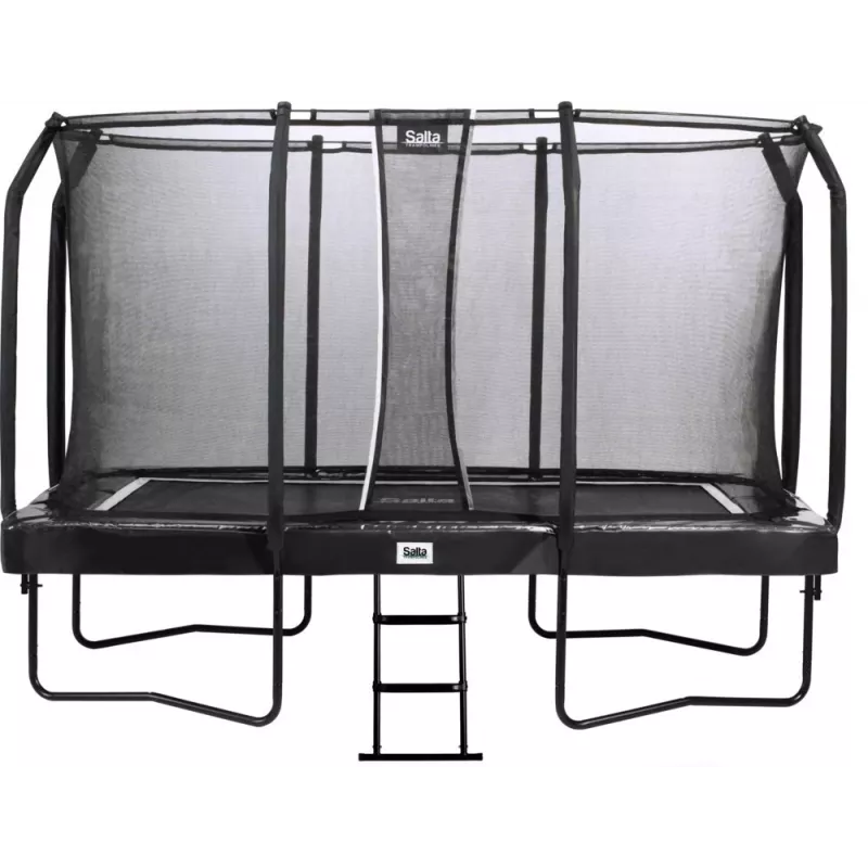 Trampolin Salta First Class rechteckig 214 x 366 cm, Fitnessgerät, schwarz