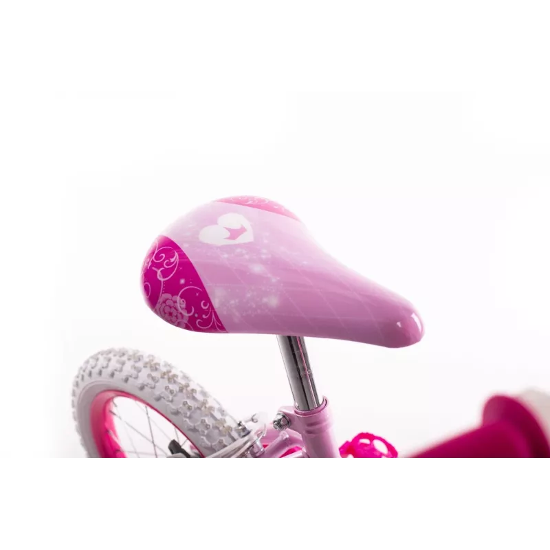 Kinderfahrrad HUFFY Disney Princess, 14-Zoll-Räder, Modell 24371W