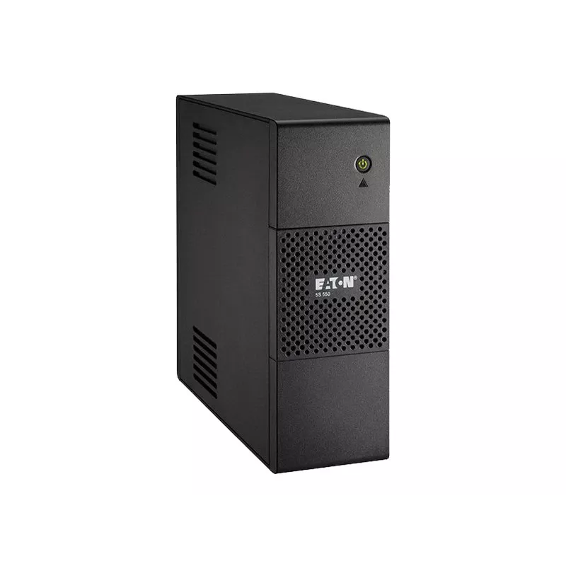Eaton 5S 700i USV, Line-Interactive, 700 VA / 420 W, 6 AC-Ausgänge, USB, Tower, Schwarz
