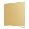 Buildplate Creality K2 PEI mattierte Bauplatte, kompatibel mit Creality K2, gelb, 1 Stück