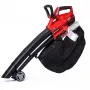 Einhell GE-CL 36 Li E-Solo Akku-Laubbläser, 36 V (2x18 V), ohne Akku