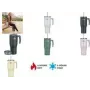THERMOS Isolierbecher Refreshing Series Grau 1,1 l (4140211110)