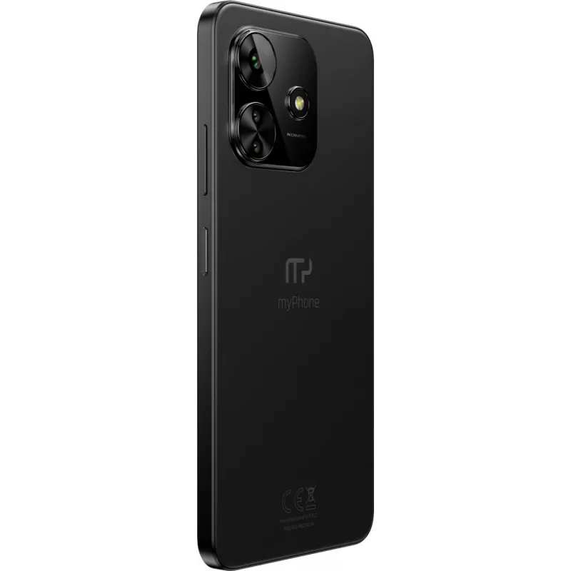 Smartphone myPhone N23 Plus 6.7 Zoll 256 GB Cosmic Schwarz