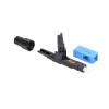 Glasfaser-Schnellverbinder Extralink SC/UPC Stecker, Einzelpack, schwarz oder blau