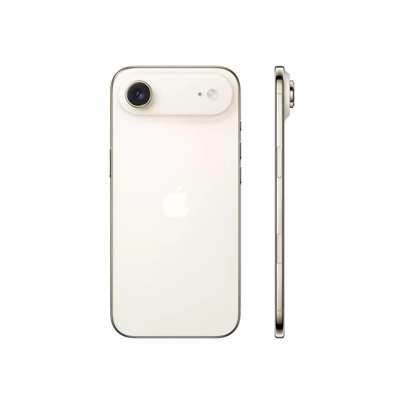 Apple iPhone Air MG2N4HX/A Smartphone, 16,5 cm (6,5″), Dual eSIM, A19 Pro, 256 GB, 48 MP, iOS 26, 5G, USB-C, Hellgold