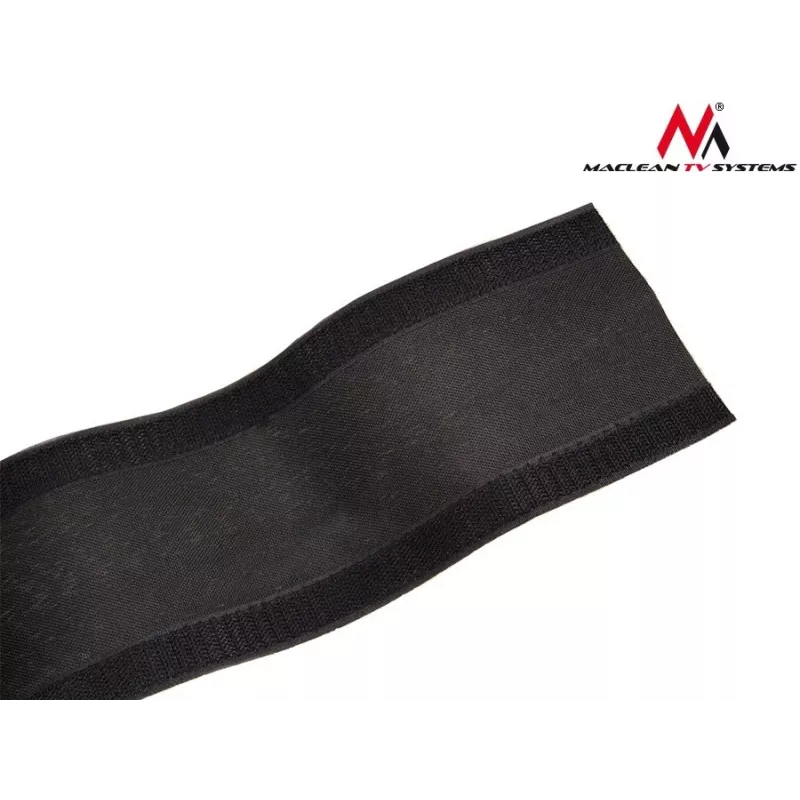 Kabelhülle Maclean MCTV-677 B Schwarz