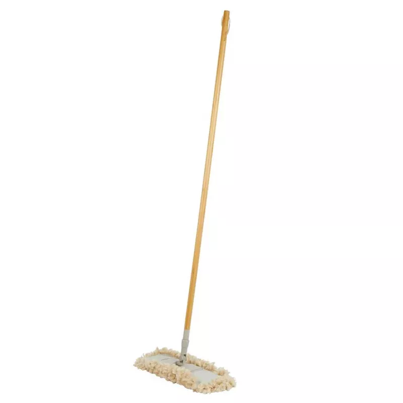 Flachmopp Salter LASAL71441WPK6EU7 Grau FSC 100% – Flachmoppkopf, waschbar wiederverwendbar