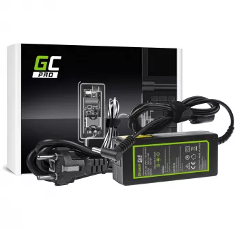 Netzteil Green Cell AD72P Indoor 65W Schwarz