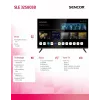 LED SMART TV SENCOR SLE 32S803B 32 Zoll webOS HD 1366×768, HDR10, Wi‑Fi, Bluetooth, DVB‑T/T2/C/S/S2, 3×HDMI, 2×USB