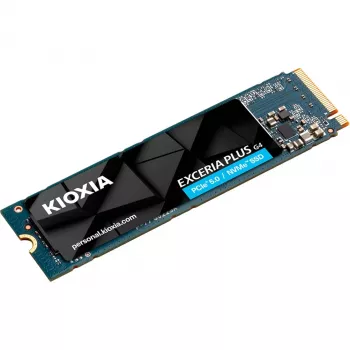 M.2 SSD Kioxia 1TB PCIe 5.0 NVMe LVD10Z001TG8 — 2280, TLC, bis zu 10.000/7.900 MB/s