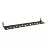 APC AP9569 Kabelhalterung für Basic Rack PDUs, Schwarz