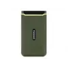 Transcend ESD380C TS2TESD380C portable SSD 2 TB, USB 3.2 Gen 2x2, USB-C, 2000 MB/s, Military Green