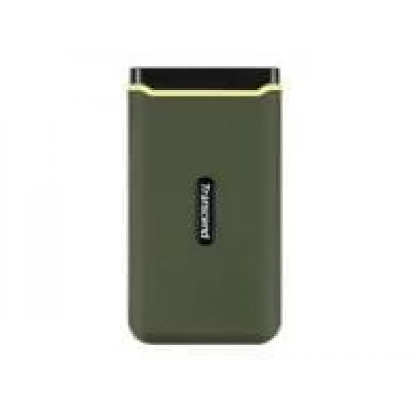 Transcend ESD380C TS2TESD380C portable SSD 2 TB, USB 3.2 Gen 2x2, USB-C, 2000 MB/s, Military Green