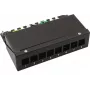 VALUE Keystone-Modulträger, 8-Port, schwarz (26.99.0331)