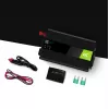 Green Cell® Spannungswandler 24V auf 230V 300W Schwarz