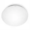 Deckenleuchte Steinel RS 16 L, E27-Fassung, 100 W, weiß, rund, Ø 27,5 cm, Höhe 95 mm, Bewegungsmelder