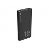 Silicon Power QP15 Powerbank 10000 mAh, 2x USB-A + 1x USB-C, Micro-USB, QC3.0 + PD, Schwarz