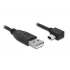 USB-Kabel DeLOCK 82683 USB 2.0 3 m USB A Mini-USB B Schwarz