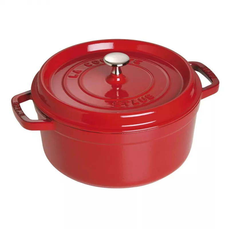 Staub 40509-840-0 Gusseisen-Bräter 5,2 L rot