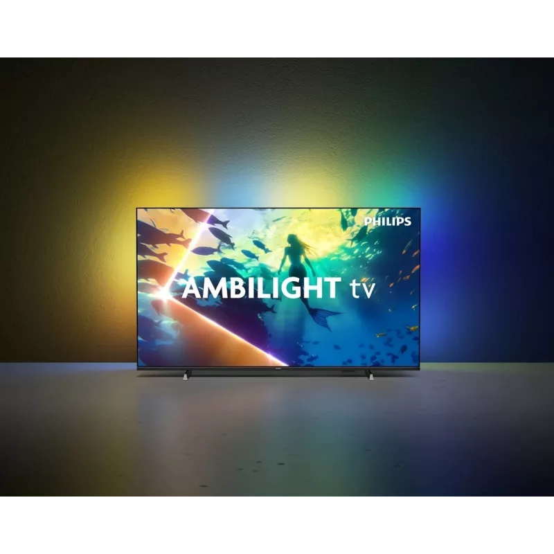 Fernseher Philips 65PUS8100/12 65-Zoll LED 4K Ultra HD, Energieeffizienzklasse E