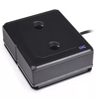 Flüssigkeitskühlungsset Alphacool Eisblock XPX Pro Aurora Schwarz 63,5x76,5x31mm