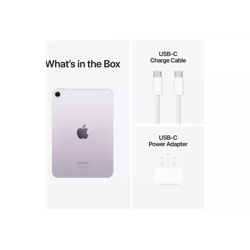 Tablet Apple iPad mini 5G 8,3 Zoll A17 Pro 512 GB iPadOS 18
