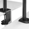 Maclean Tischhalterung für 2 Monitore, VESA 75x75 und 100x100, 17-32, 2x 9kg, MC-754N