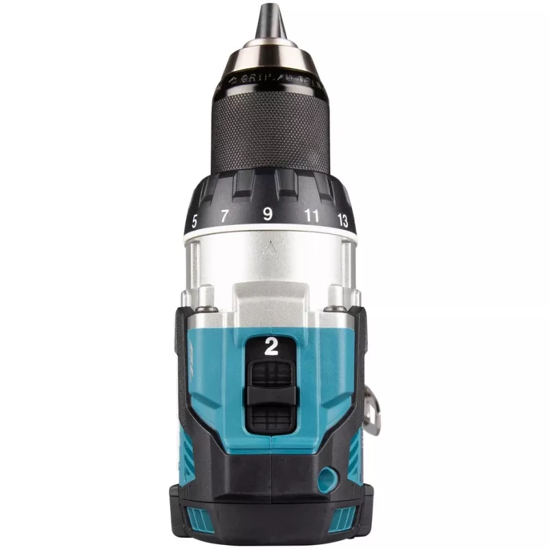 Makita DDF489RTJ Akku-Schrauber/Schlagschrauber 1800 U/min Schwarz, Blau, Stahl