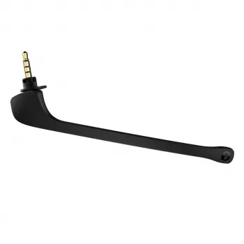 Abnehmbares Auslegermikrofon RØDE NTH-Mic — omnidirektional, 20–20000 Hz, 2,4 m abnehmbares Kabel, Metall-/Kunststoffgehäuse