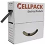 Cellpack GmbH Schrumpfschlauch in Spenderbox 8m SB 12,7-6,4 br (144450)