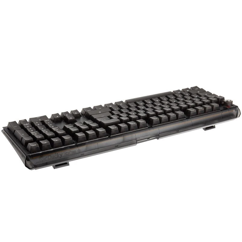 Ducky One 3 Aura Tastatur Gaming USB QWERTY US International Schwarz
