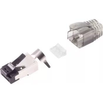 Modularer RJ45-Stecker ShiverPeaks SHVP BS08-02050 Interlock – geschirmter Ethernet-Modularstecker