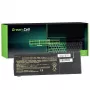 Green Cell SY13 Laptop-Akku (VGP-BPS24 VGP-BPL24) für Sony VAIO S SVS13 PCG-41214M PCG-41215L, 11,1 V 4200 mAh, 6 Zellen, schwarz