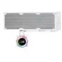 Kühlkörper/Radiator Lian Li GA II Hydroshift II LCD-C 360N Weiß