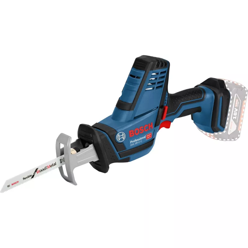 Bosch GSA 18 V-LI C Professional Akku-Säbelsäge, Solo