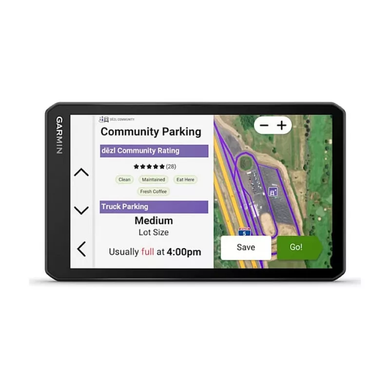 Garmin dēzl LGV720 LKW-GPS-Navigationsgerät, 7", EU, MT-D (010-02924-10)