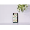iKins Pop Mint Hülle für iPhone XS/X, schwarz