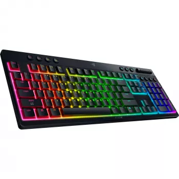Mechanische Low-Profile-Tastatur Razer BlackWidow V4 — Orange Switches, Wireless Bluetooth